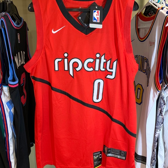 lillard jersey rip city